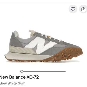 New Balance XC-72 'Grey Gum'